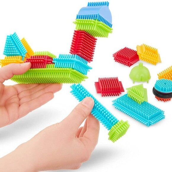 Bristle Blocks Construction Basic Builder Box – 56 pieces For Age 2+ New Sealed - Picture 8 of 15